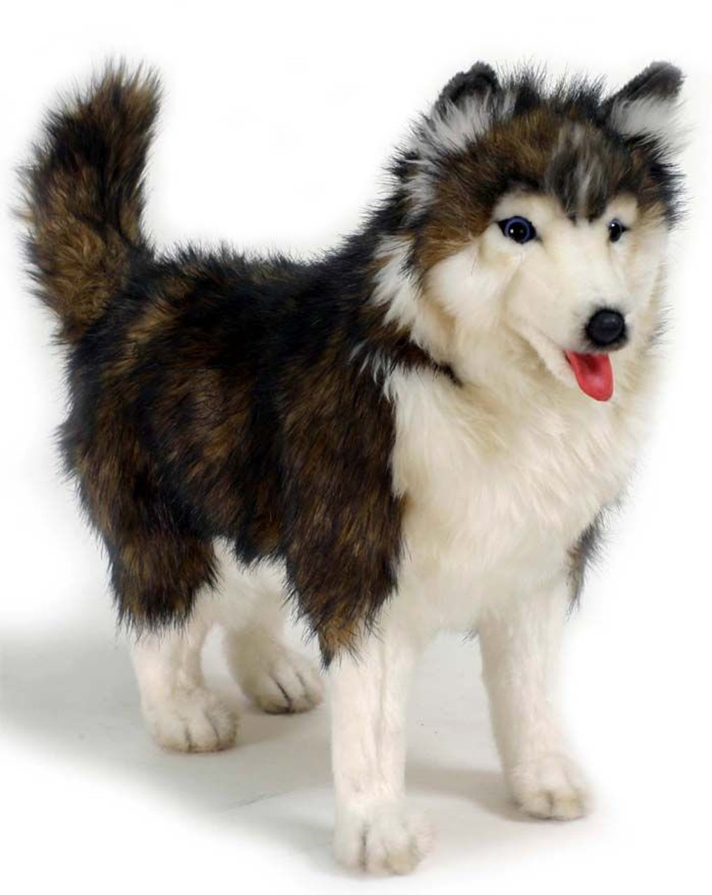 Hansa Husky Dog Plush