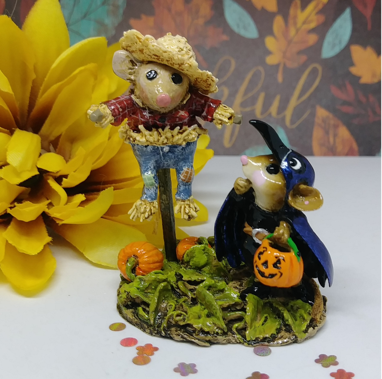 Wee Forest Folk M-325 Scared Crow