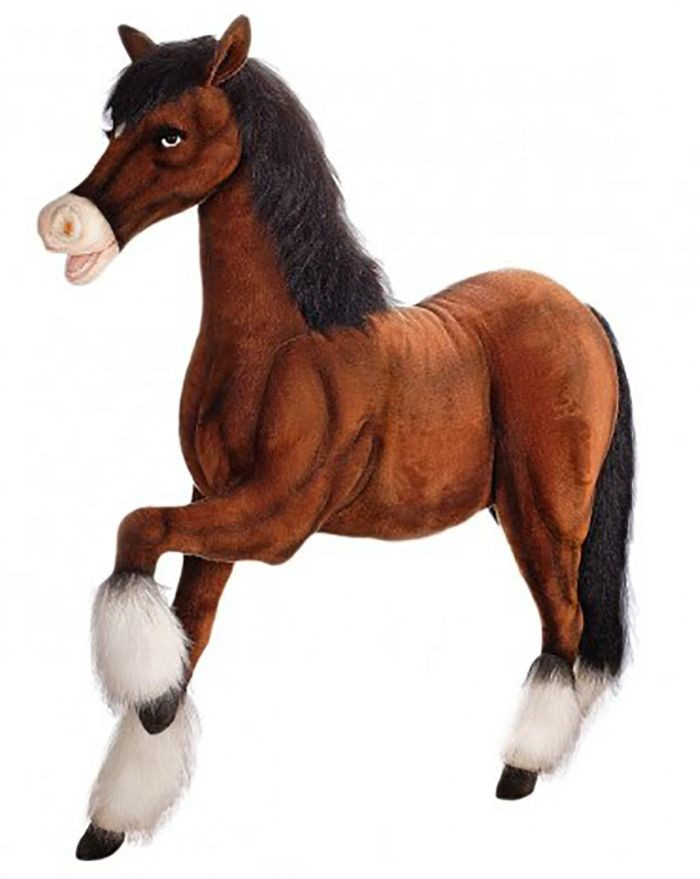 Hansa Clydesdale, Prancing 62