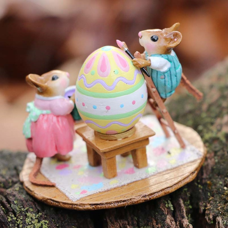 Wee Forest Folk Miniatures M-733 - Colossal Easter Coloring