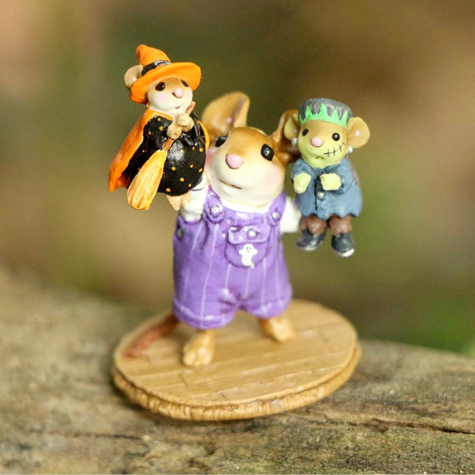 Wee Forest Folk M-657c Hocus Pocus Puppetry