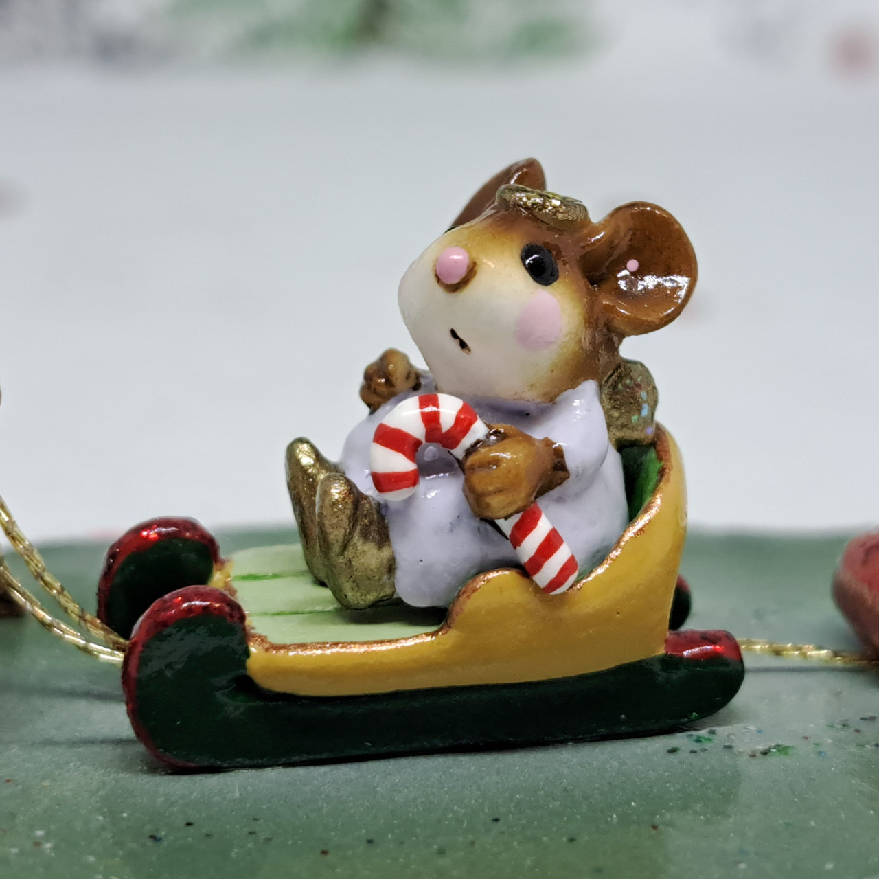 置物 Wee forest Folk Lighting the way Wee Forest Folk Miniatures M-262 - Lighting the Way - Endeavour Toys