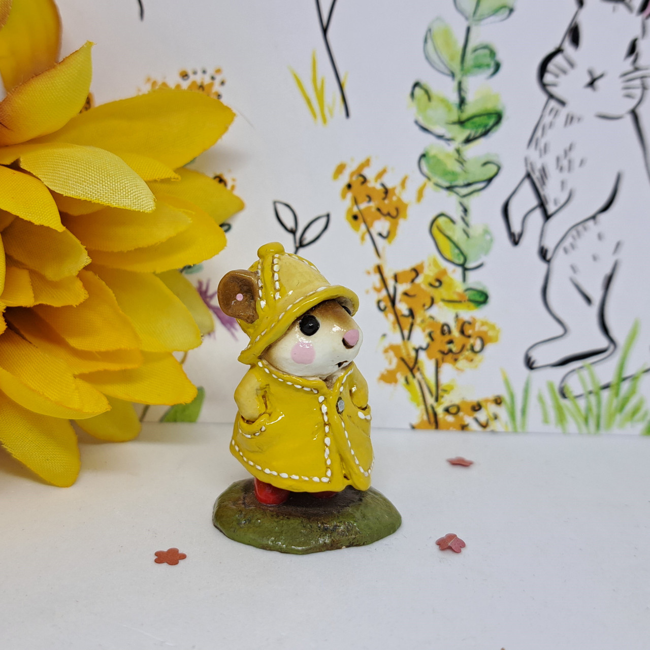 Wee Forest Folk M-180 April Showers