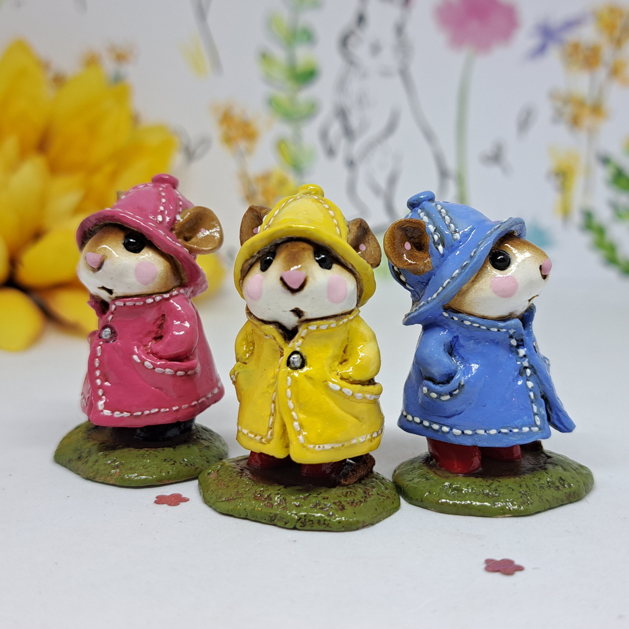 その他 wee forest folk Wee Forest Folk M-180 April Showers