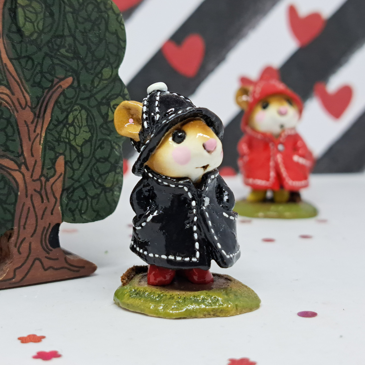 Wee Forest Folk M-180 April Showers