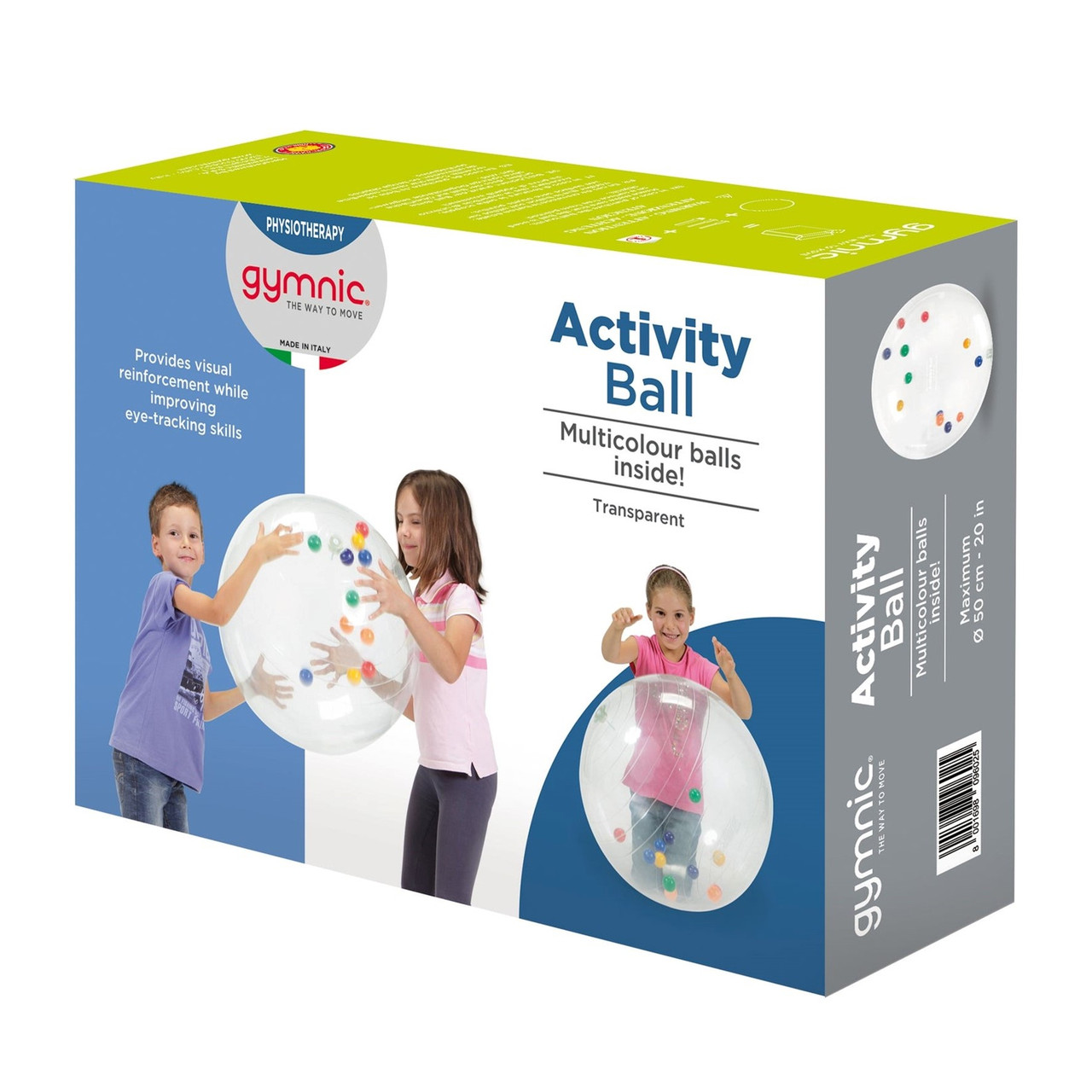 Gymnic Activity Ball - Endeavour Toys