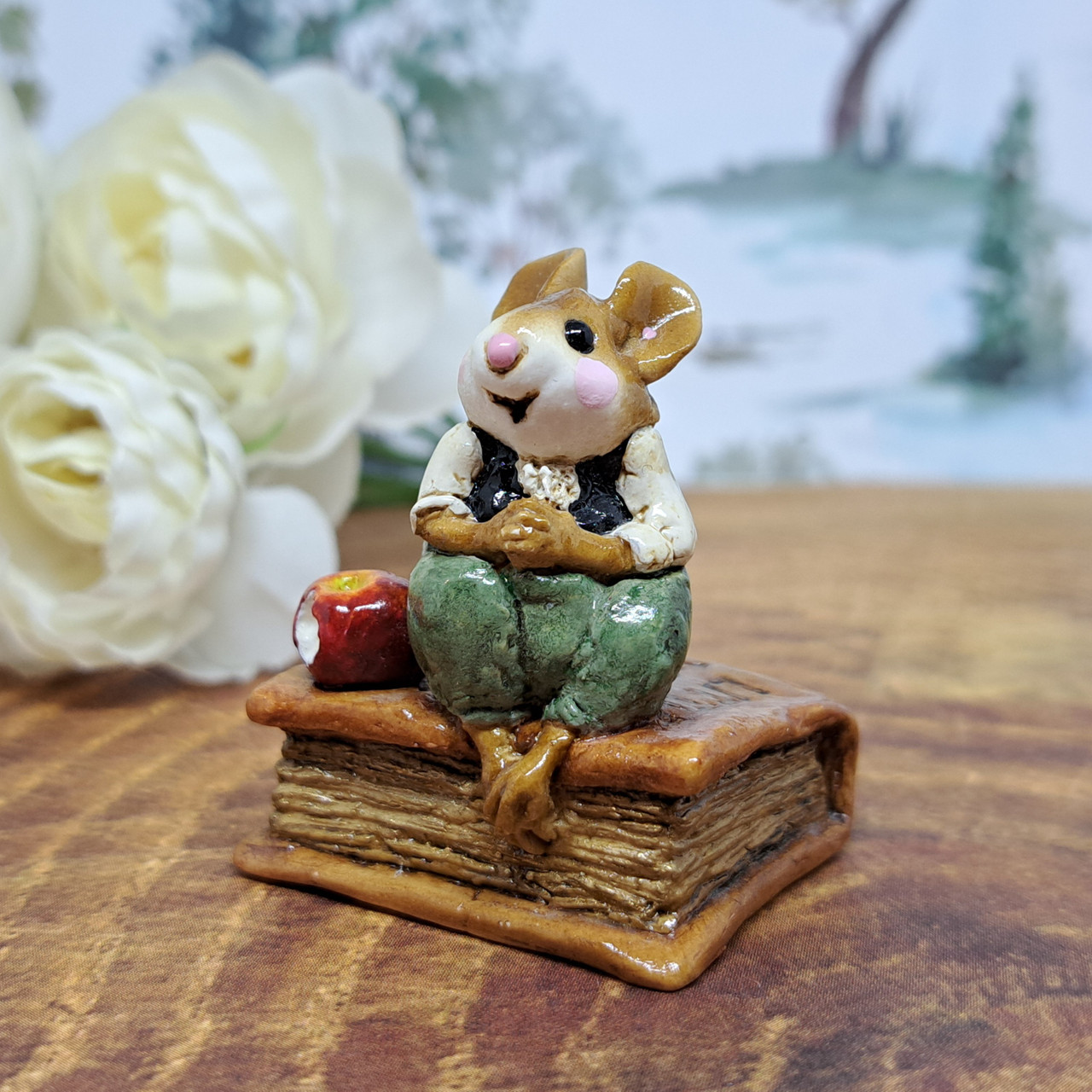 Wee Forest Folk Miniatures AH-01 - Scrabble I (Green