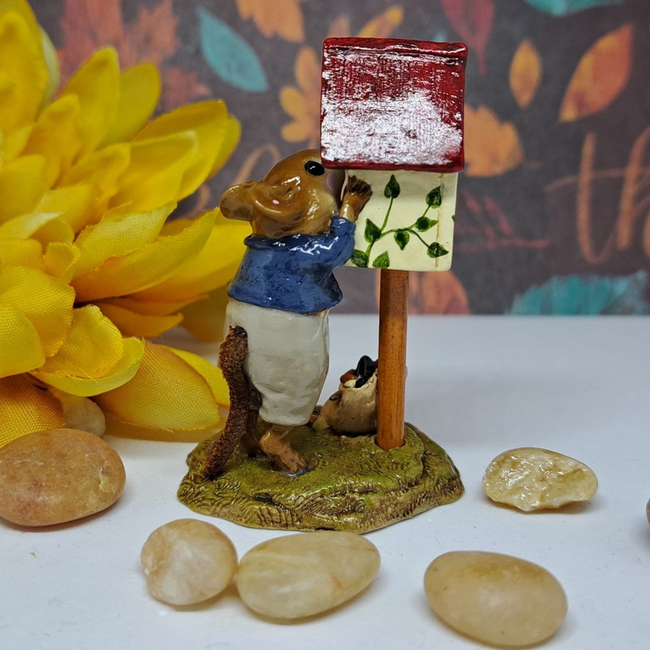 Wee Forest Folk Limited Edition LTD-06 - Any Birdie Home