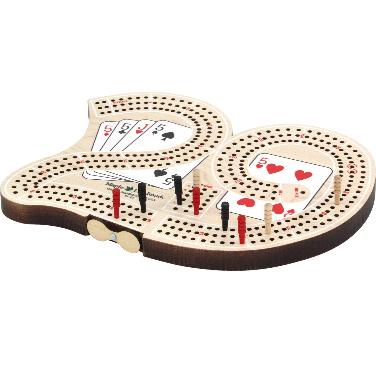 開封済未使用!クリベッジボード House of Cribbage社製 Amazon.com: House of Cribbage - Unique Cribbage Board