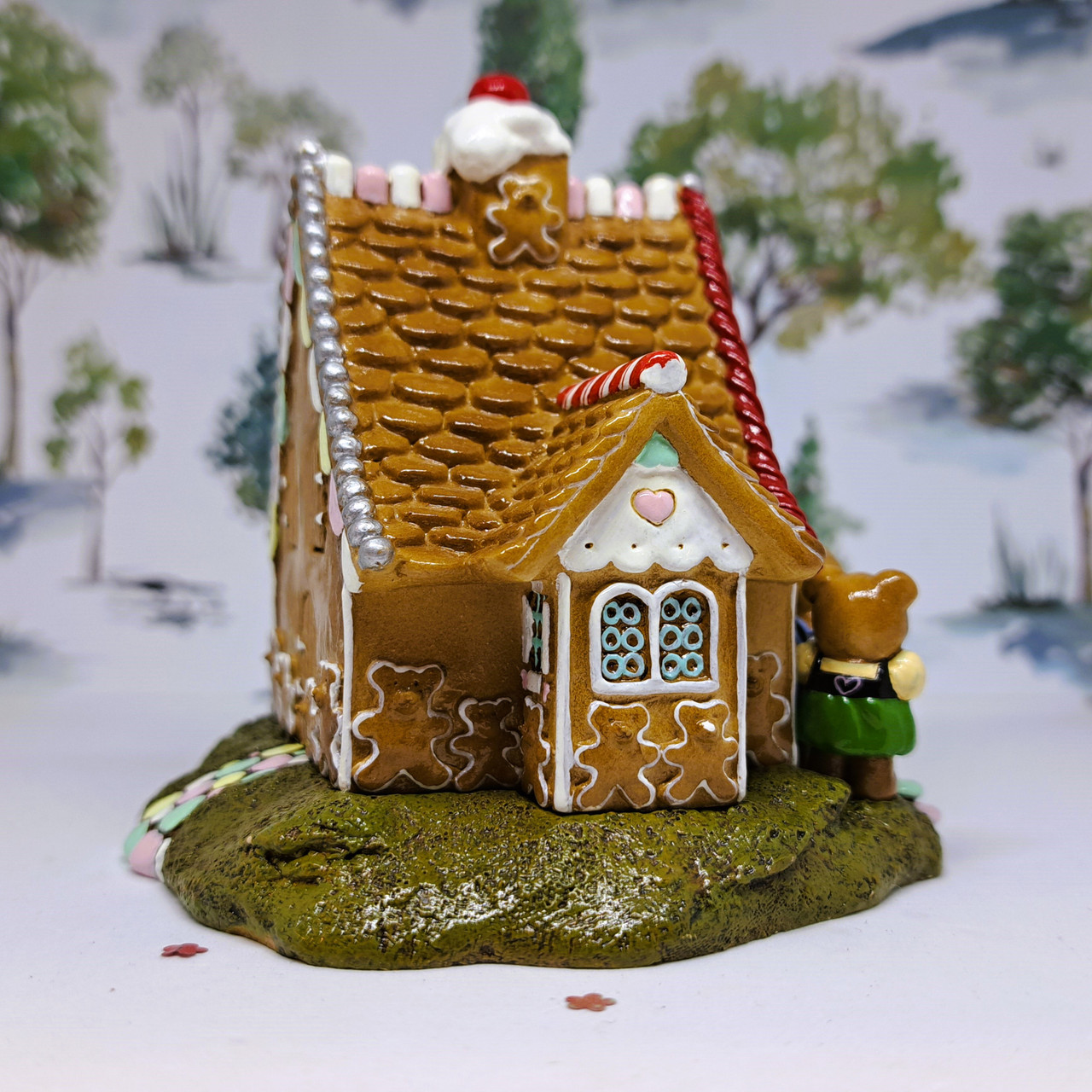 Wee Forest Folk Miniatures T-11 - Hansel & Gretel Bears at the
