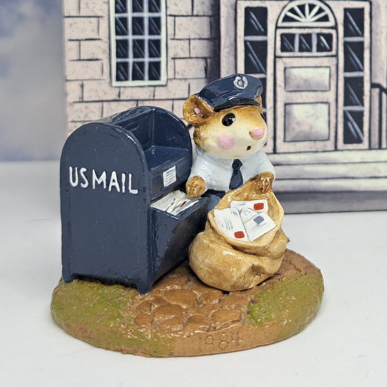 Wee Forest Folk Limited Edition LTD-01 - Postmouster - Endeavour Toys