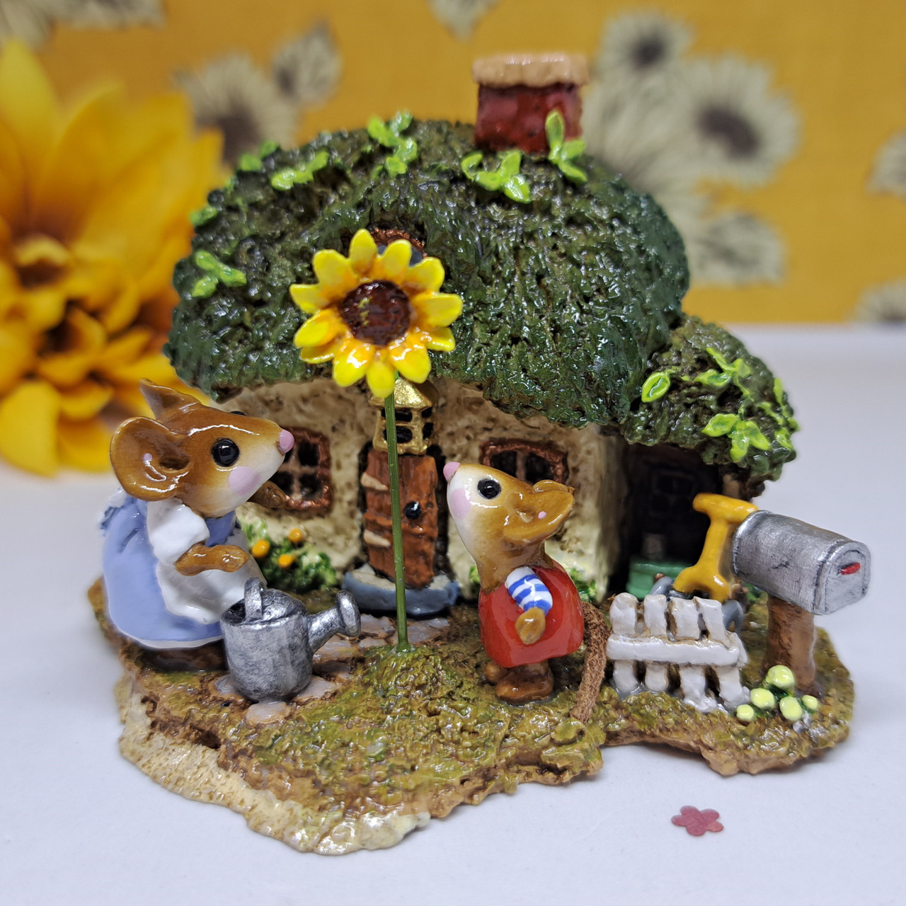 Wee Forest Folk Miniatures M-311d- Summer Cottage - Endeavour Toys