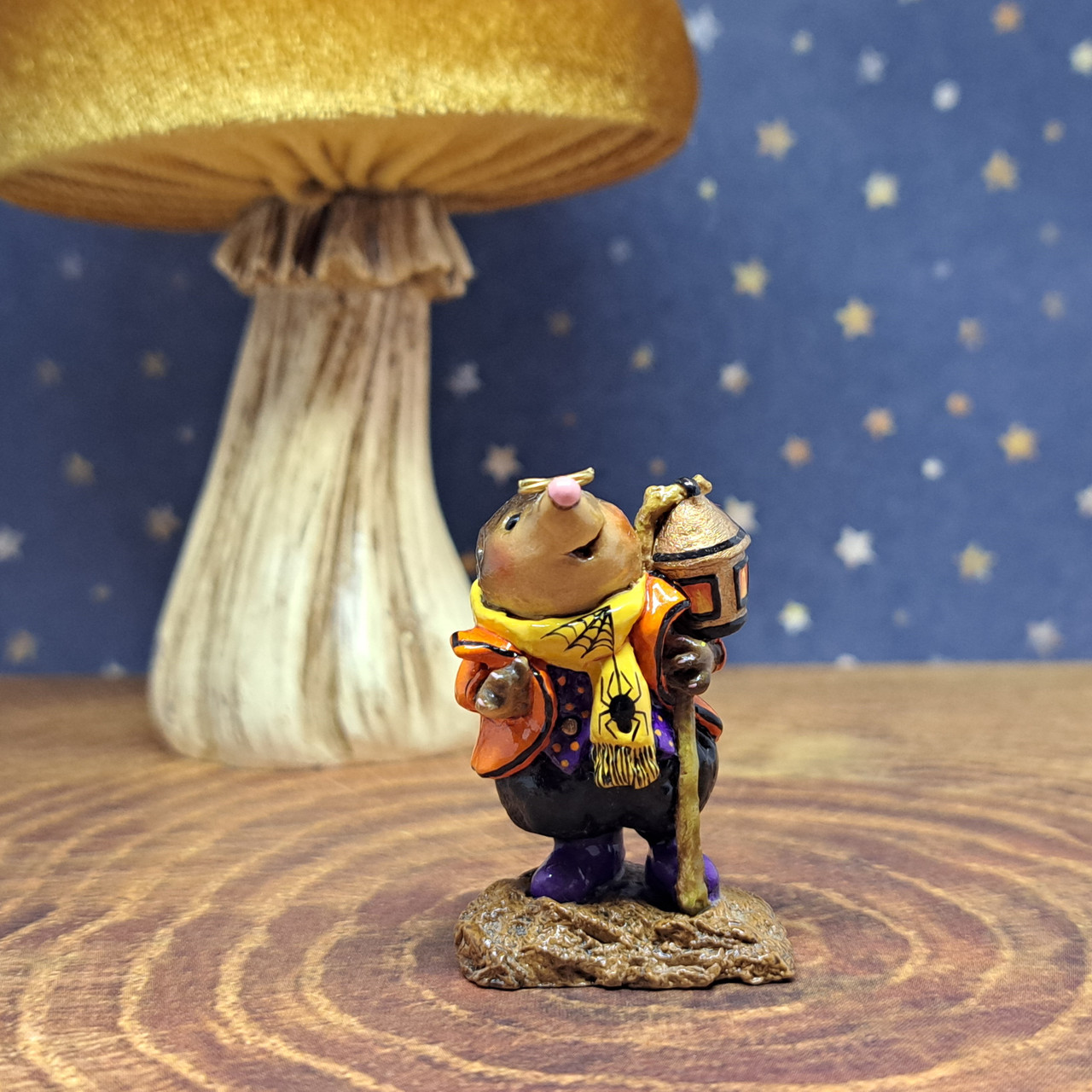 Wee Forest Folk Miniatures MO-00 - Mr. Mole (Halloween Special