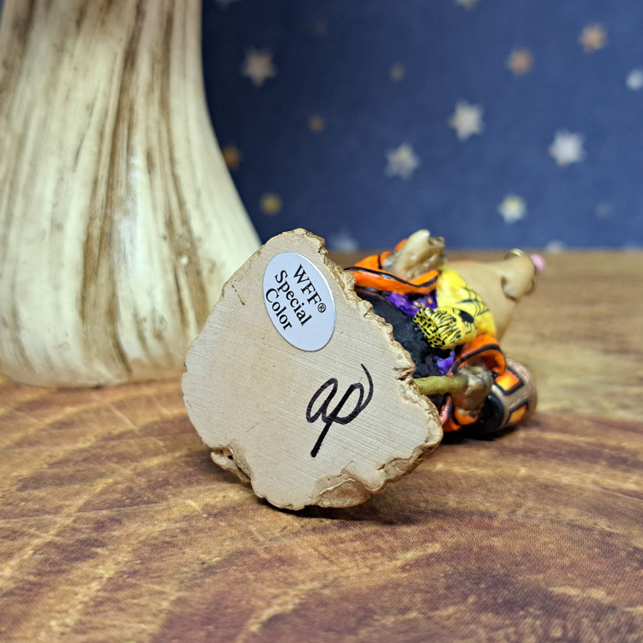 Wee Forest Folk Miniatures MO-00 - Mr. Mole (Halloween Special