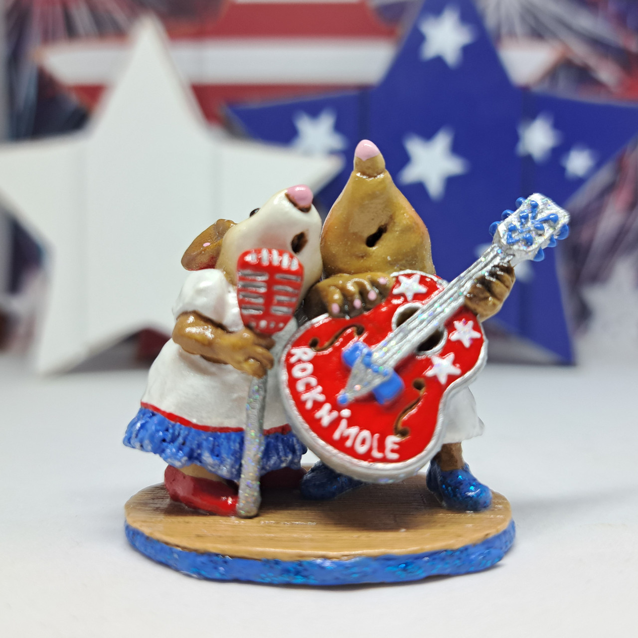 Wee forest Folk モール　レア Wee Forest Folk Limited Edition MMO-1 - Stand By Your Mole (RWB