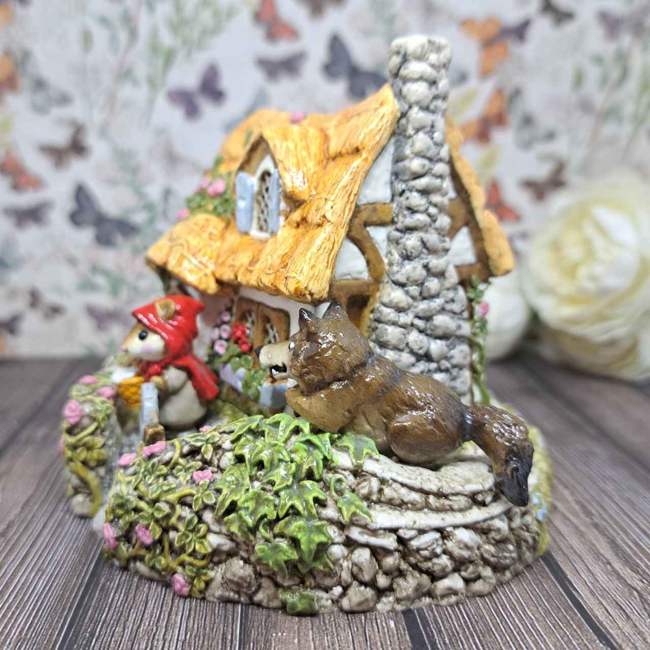 置物 Wee forest Folk Lighting the way 置物 Wee forest Folk Lighting the way Wee Forest Folk M-262