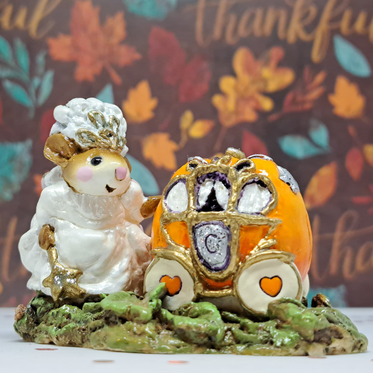 Wee forest Folk 賢者 Wee Forest Folk Miniatures C-7 - The Fairy Godmother - Endeavour Toys