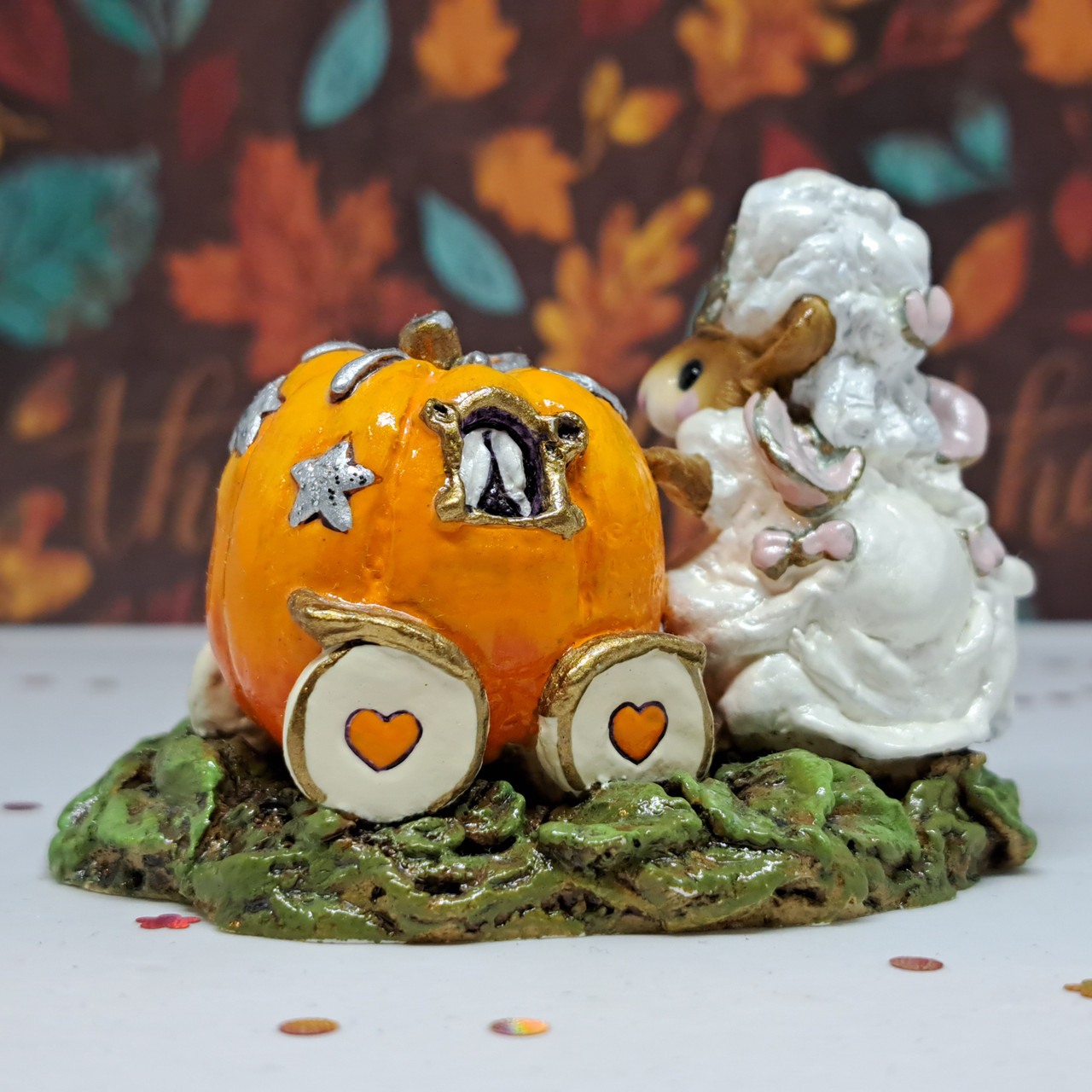 wee forest folk エンジェル Wee Forest Folk Miniatures C-7 - The Fairy Godmother - Endeavour Toys