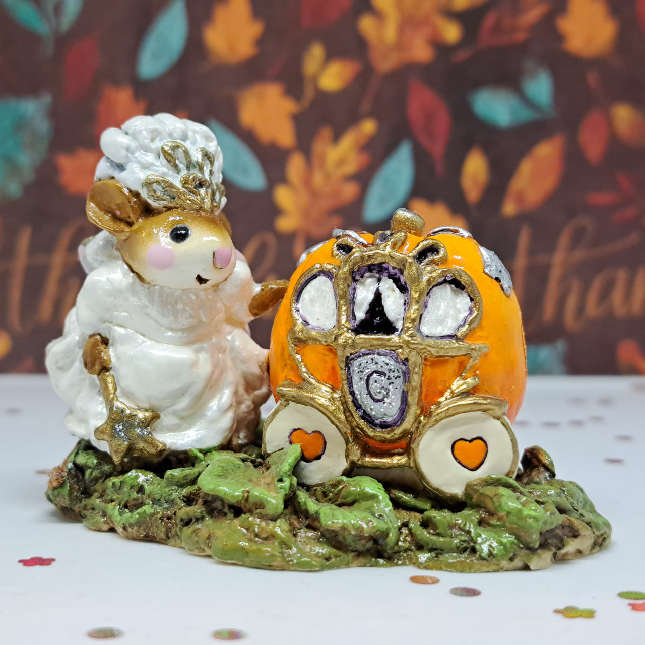 Wee Forest Folk Miniatures C-7 - The Fairy Godmother - Endeavour Toys