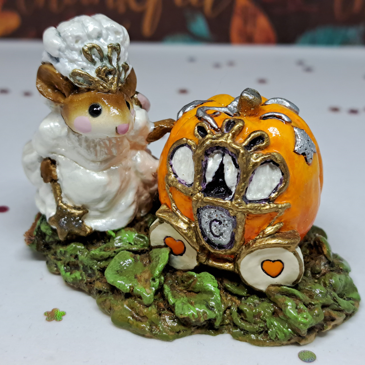 Wee Forest Folk Miniatures C-7 - The Fairy Godmother - Endeavour Toys