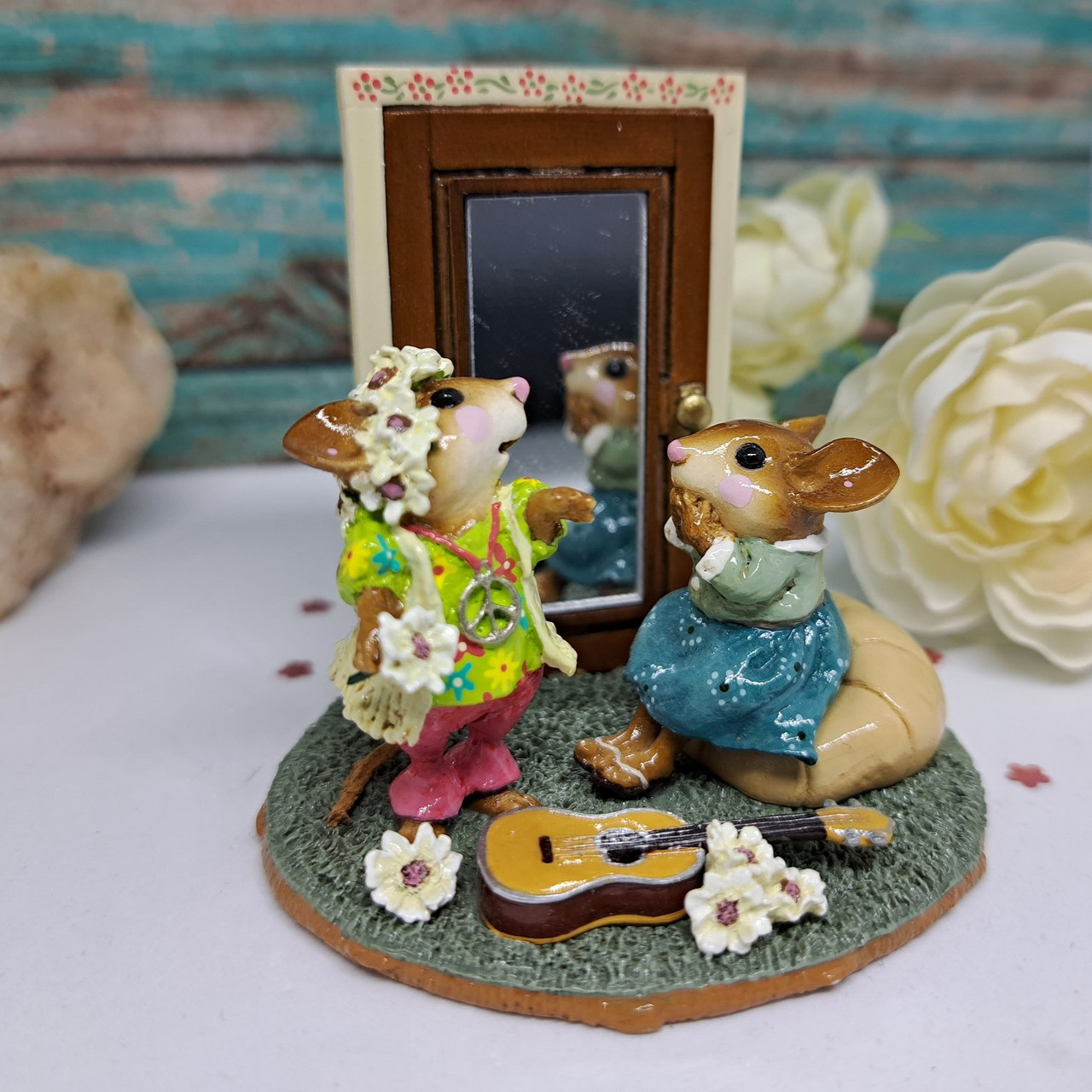 Wee Forest Folk Limited Edition LTD-10 - A Stitch in Time 1970's