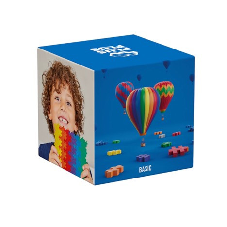 Plus Plus Open Play Building Set, 600 Basic Color Pieces - Endeavour Toys