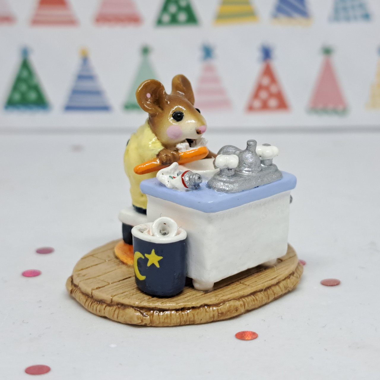 Wee Forest Folk Miniatures M-248 - Pearly Whites (Yellow 