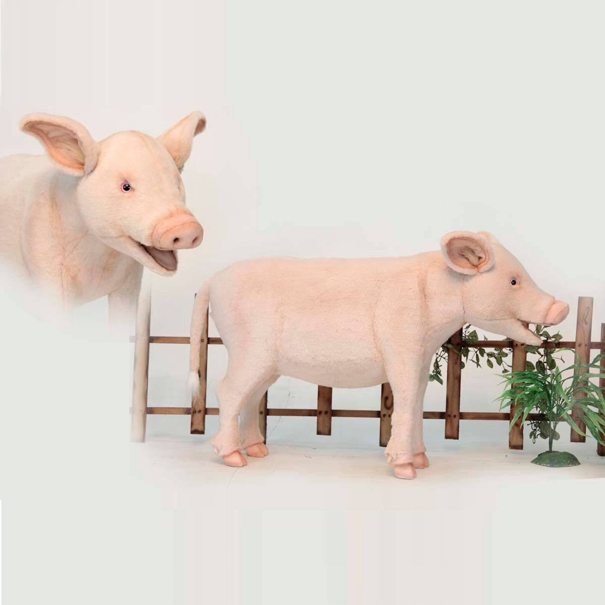 Hansa Pig Stool - Endeavour Toys