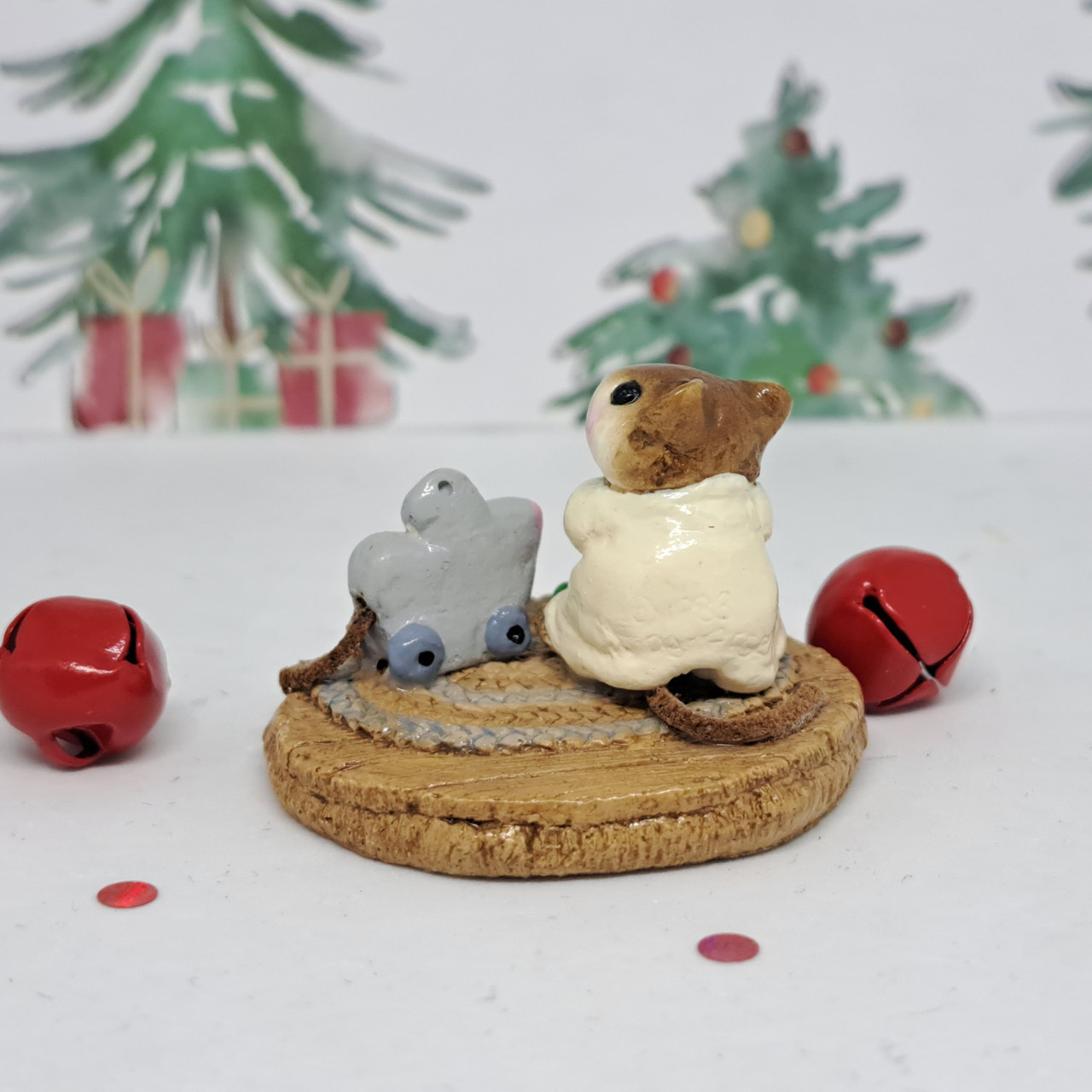 Wee Forest Folk Miniatures M-093 - First Christmas