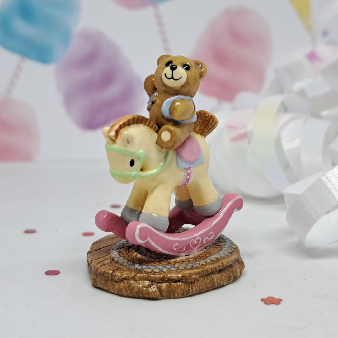 デコレ コンコンブル 猫雛 桜 和服 はいから あまおう大福 花見酒