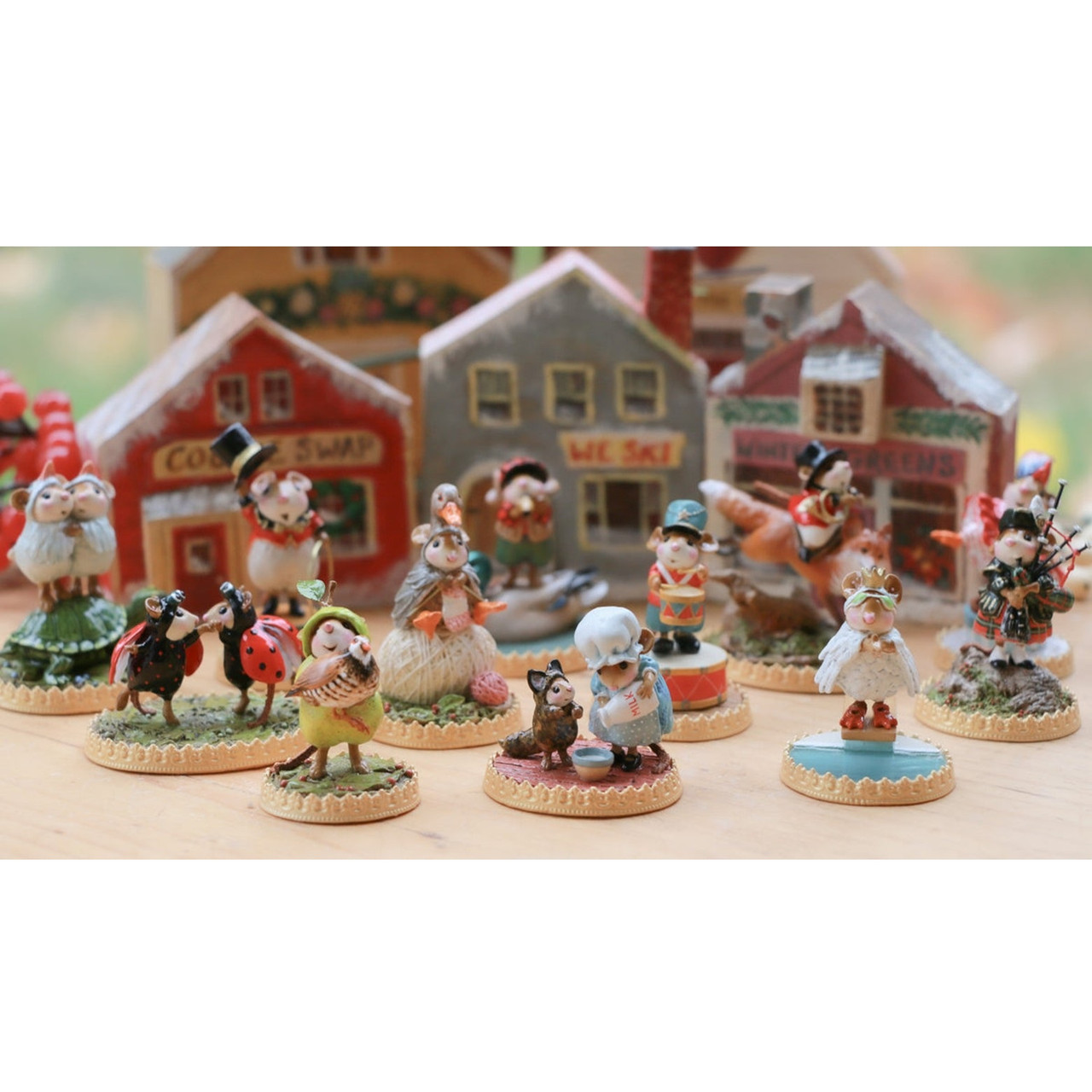 wee forest folk クリスマス Come Along-It's Christmas! - Wee Forest Folk