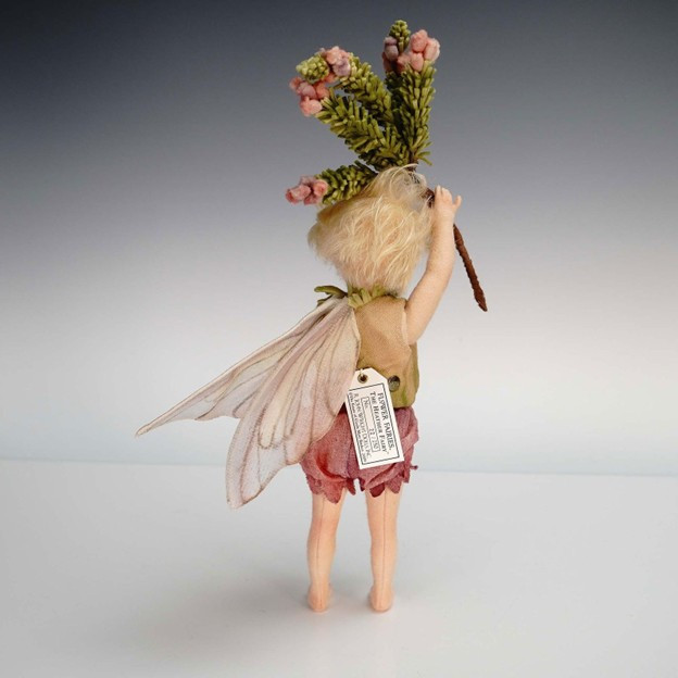 R John Wright Dolls - The Heather Fairy (#22/250) - Endeavour Toys