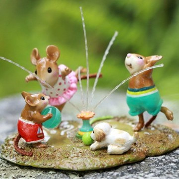 Wee forest Folk モール　レア Wee Forest Folk Limited Edition M-486a - Sprinkler Sprinter