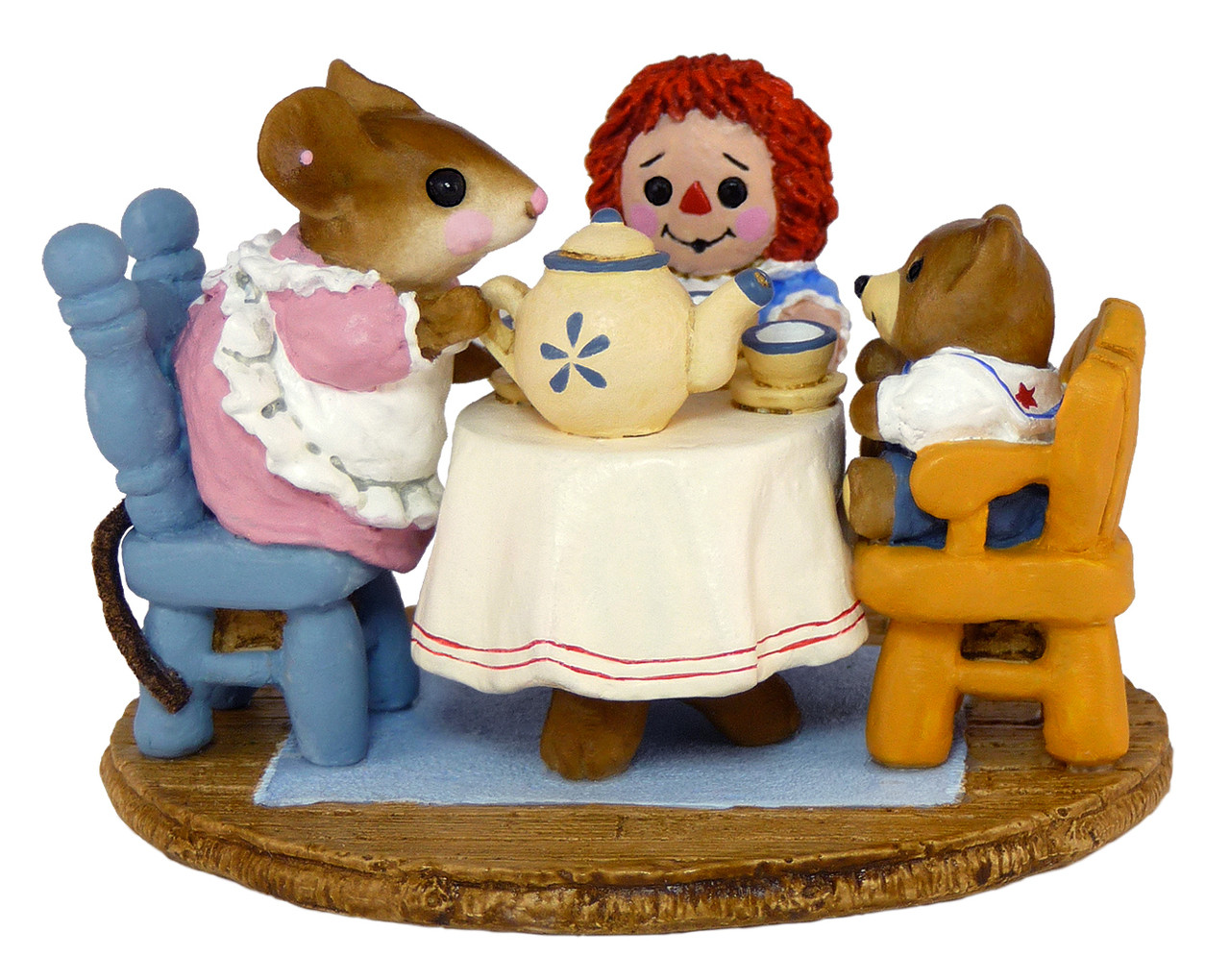 Wee Forest Folk M-177 Tea for Three