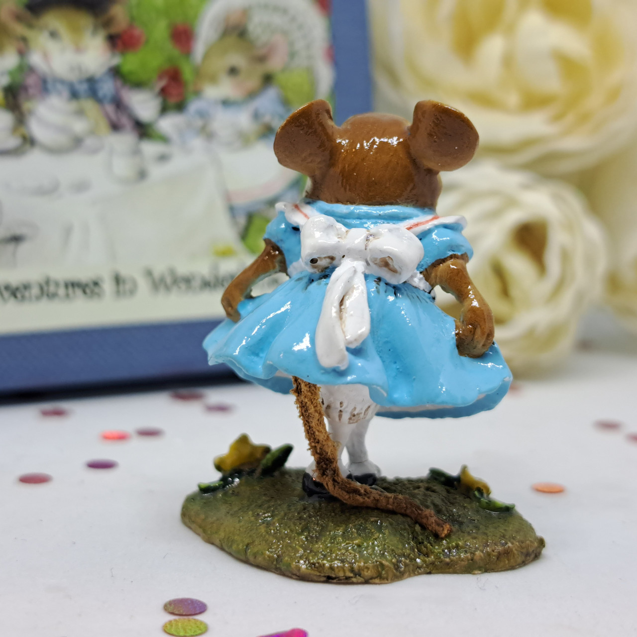 Wee Forest Folk Limited Edition Alice in Wonderland 6-Piece Set