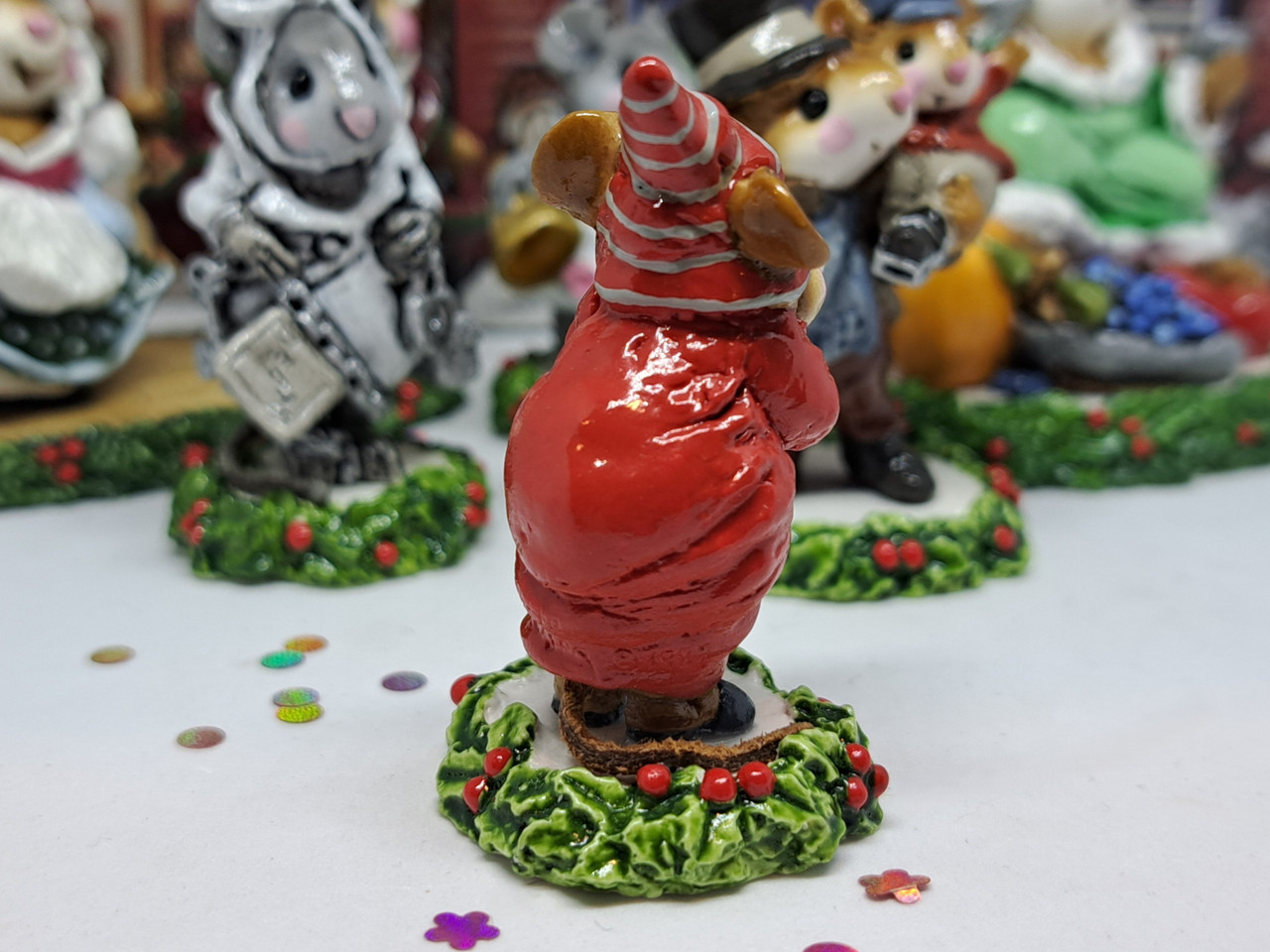 Wee Forest Folk Miniatures Christmas Carol 7-Piece Set - Endeavour