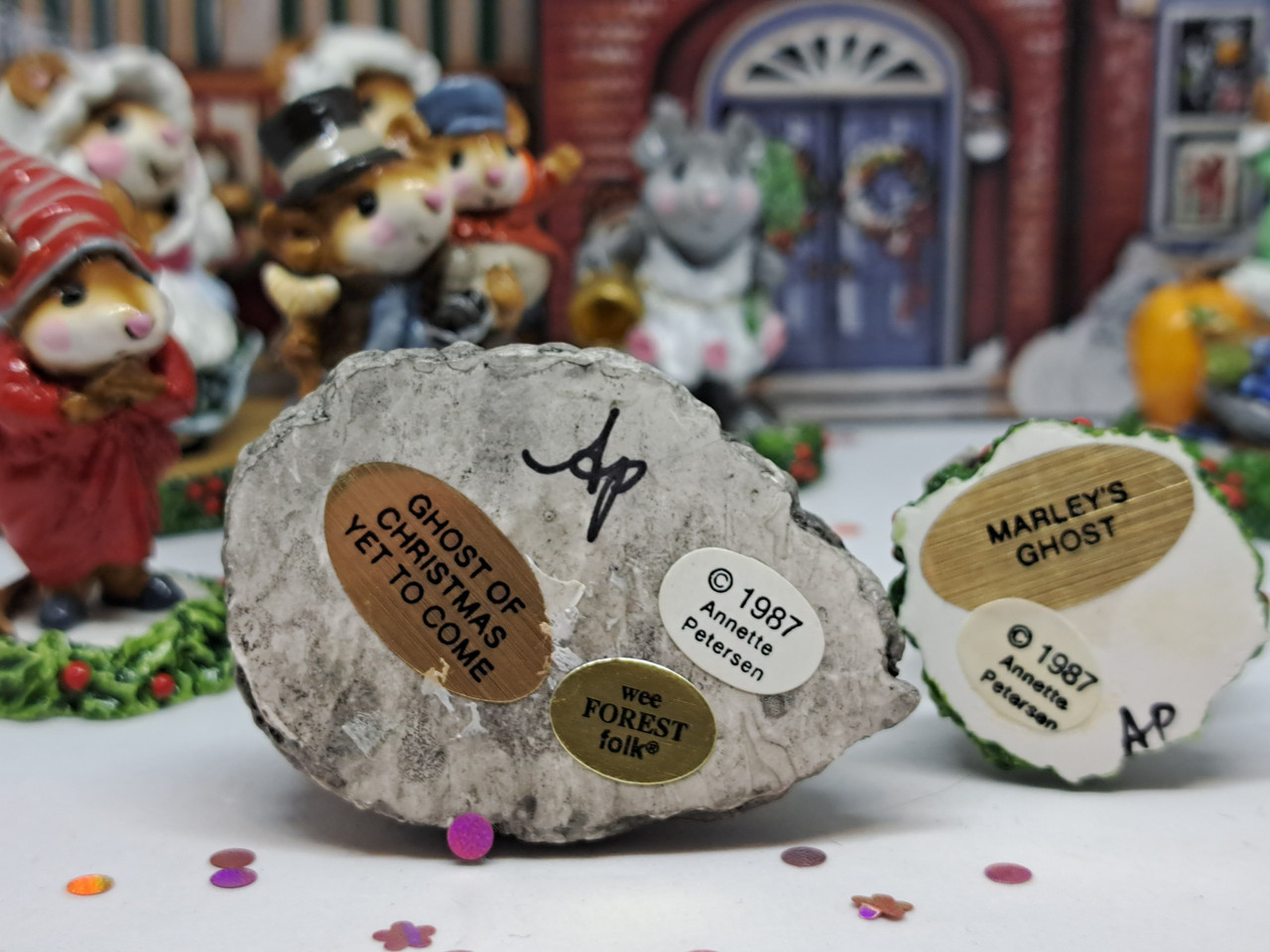 Wee Forest Folk Miniatures Christmas Carol 7-Piece Set - Endeavour