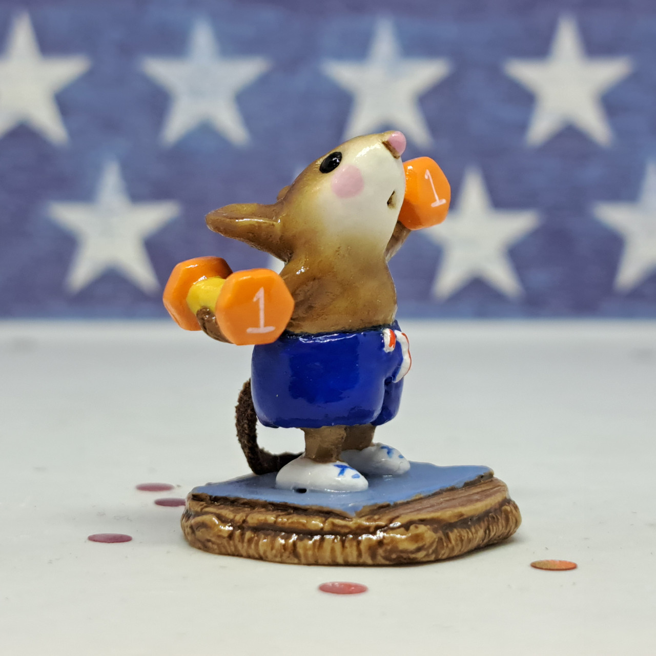 Wee Forest Folk Miniatures MS-24b - Lightweight - Endeavour Toys