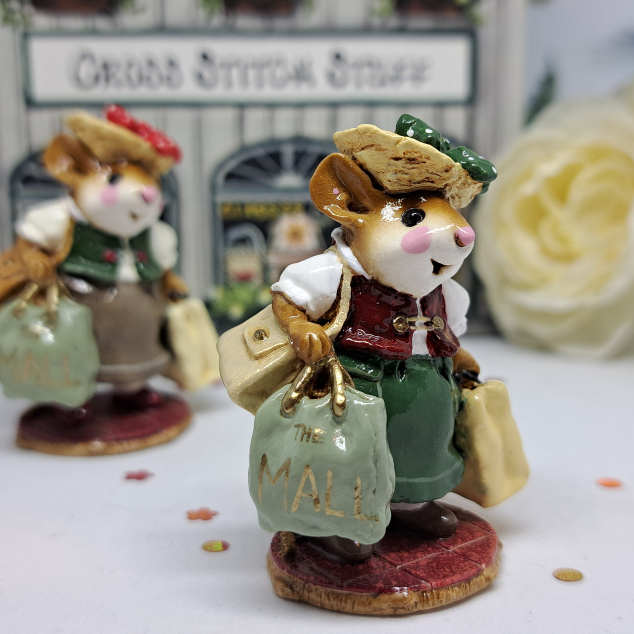 Wee Forest Folk M-264 Mall Mom