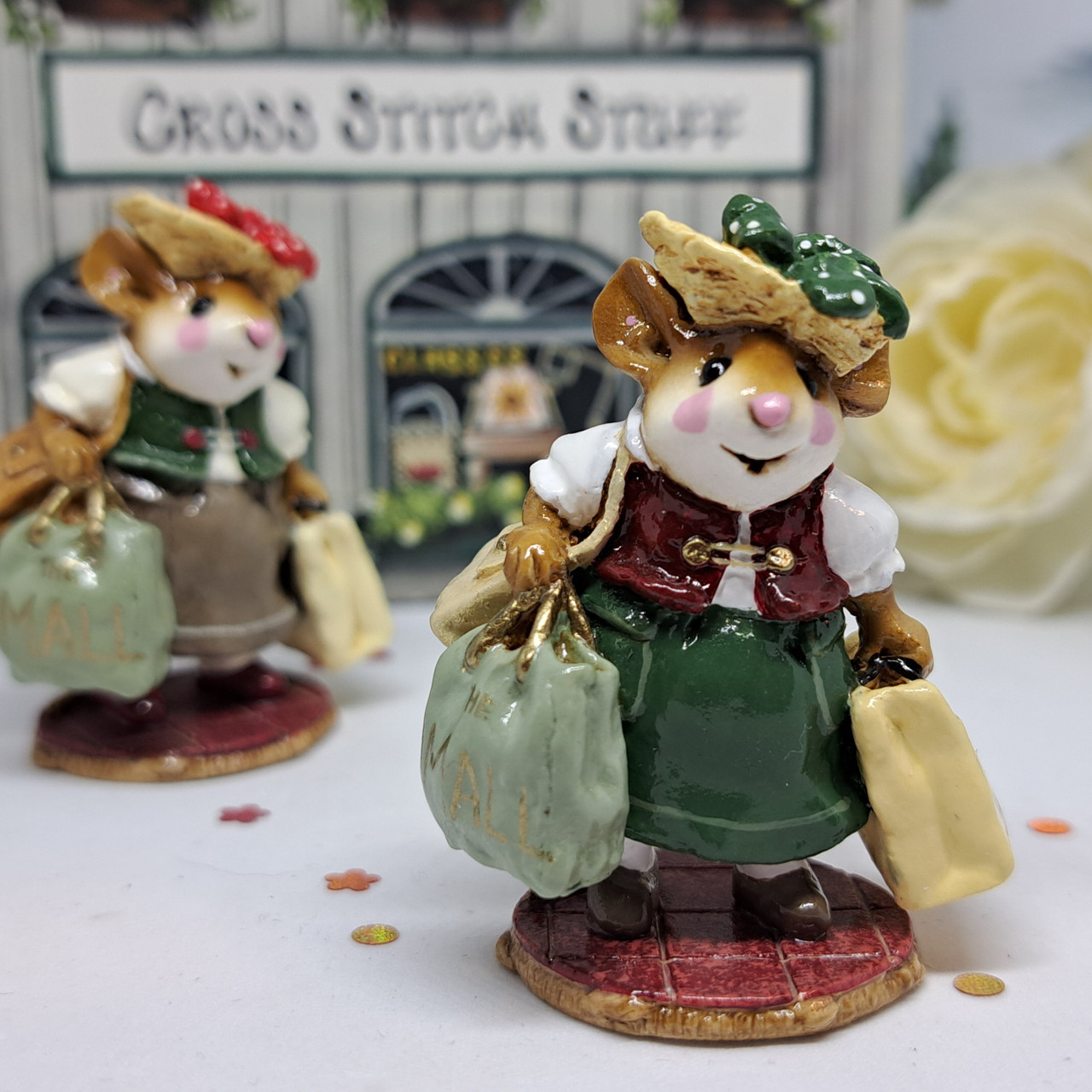 Wee forest Folk モール　レア Wee Forest Folk M-264 Mall Mom