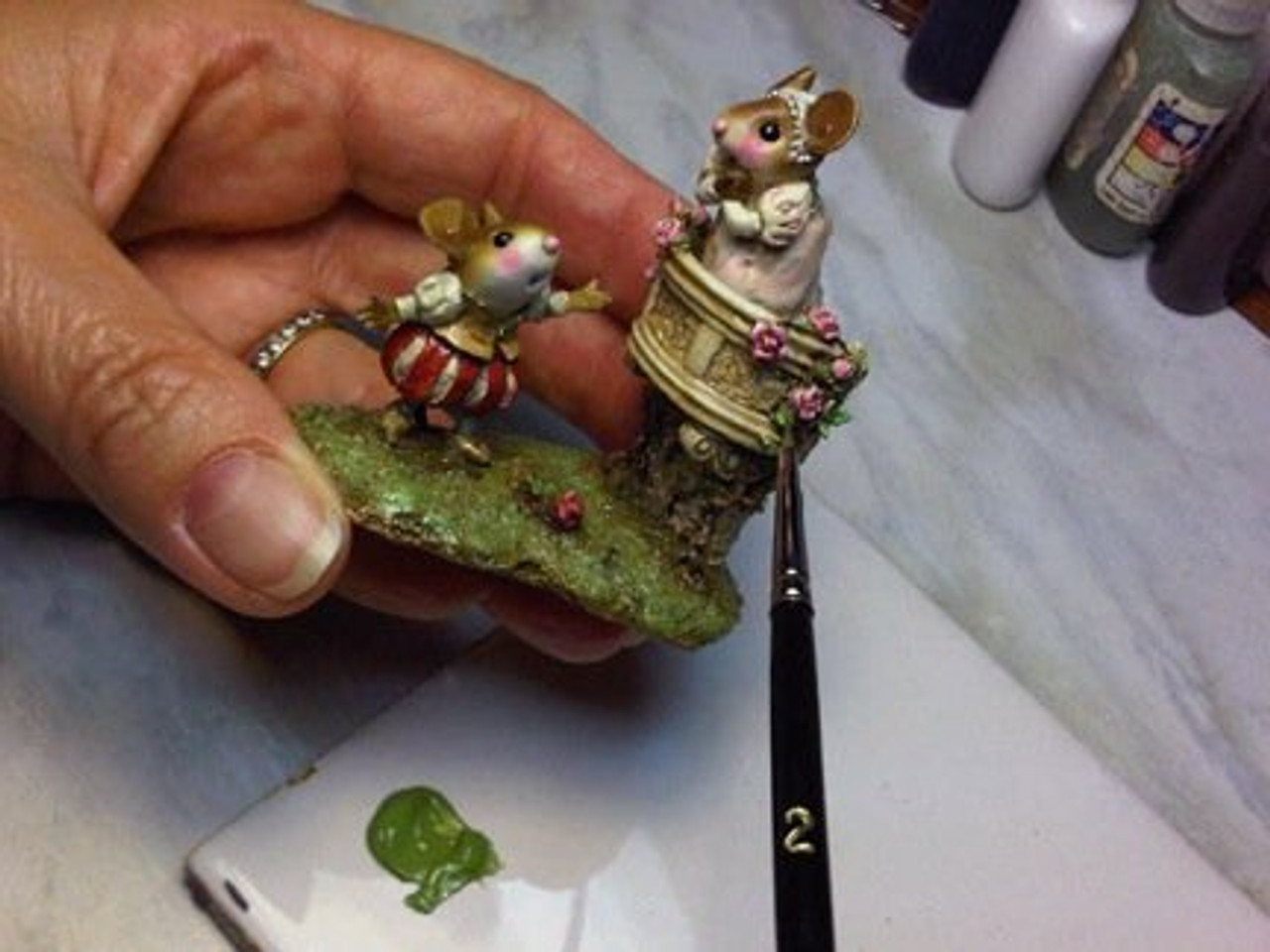 wee forest folkアーティスト Wee Forest Folk M-411 Romeo & Juliet