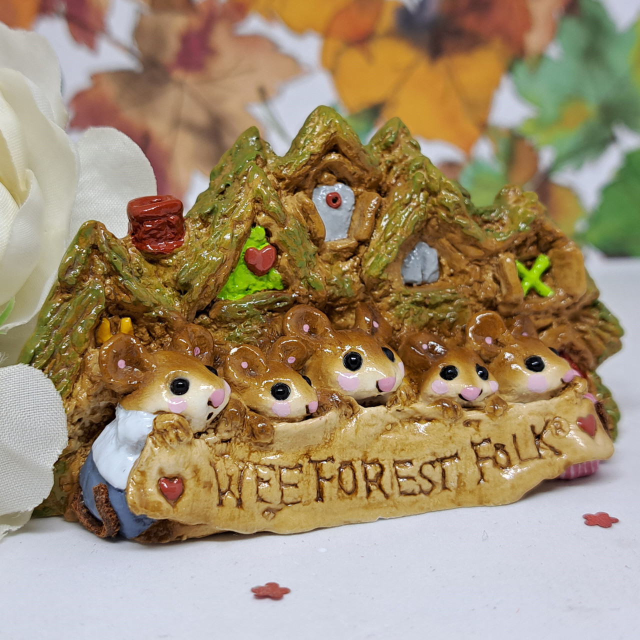 Wee Forest Folk WFFDP Display Plaque