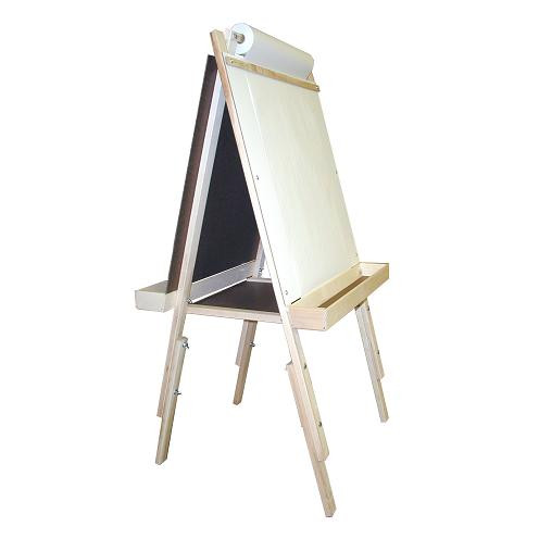 Beka Ultimate Adjustable Double Sided Easel - Endeavour Toys