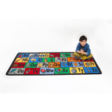Learning Carpets Let's Learn ABC's Play Carpet (LC122)