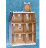 Alison Jr Unfinished Dollhouse Kit