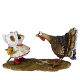 Wee Forest Folk Miniatures M-558 - Cob Gobbler