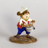 Wee Forest Folk Miniatures MP-1 - Drum Leader Wee Forest Folk Miniatures MP-1 - Drum Leader