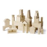 Junior Builder Block Set By Maple Landmark, 41 Pieces
