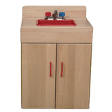 Heritage Solid Maple Play Sink