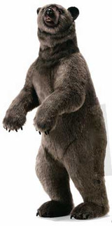 Hansa Grizzly Bear, Life Size 76'' (4042)